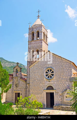 Chiesa della Santissima Trinità del Monastero di Rezevici, Katun Rezevici, Montenegro Foto Stock