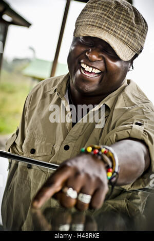 Africa, Tanzania Africa Orientale, Mt. Meru, national park Parco Nazionale di Arusha, Foto Stock