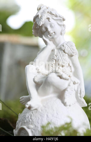 Giardino figura, figura, giardino, Elf Foto Stock