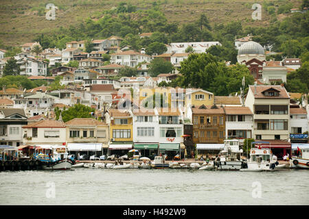 Turchia, Istanbul, principe isole nel Marmarameer, Burgazada o Antigoni, Foto Stock