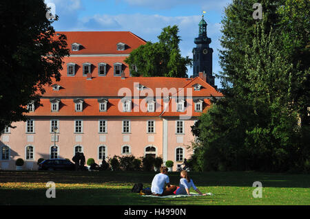 In Germania, in Turingia, Weimar, Belvedere, Foto Stock
