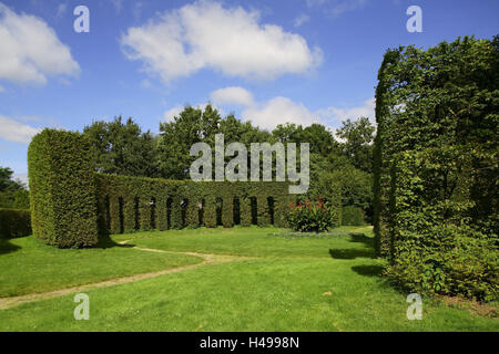 Germania, Bremen, Bremen-upper nuovo territorio, Heinekens park, parco, Foto Stock