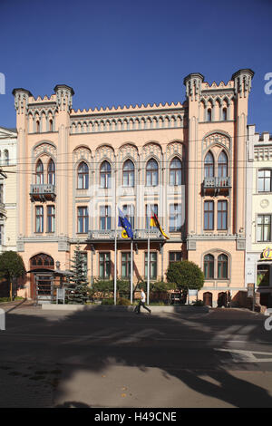 La Lettonia, Riga, ambasciata tedesca, Foto Stock