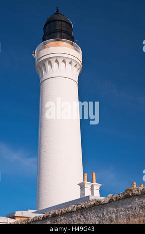 La Scozia, Lossiemouth, faro, Covesea faro, Foto Stock