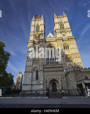 L'Abbazia di Westminster, Londra, Inghilterra, Gran Bretagna, Foto Stock