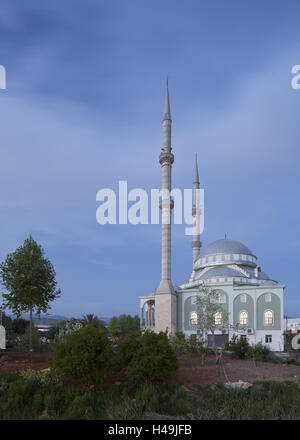 Moschea a Manavgat, Turchia, Foto Stock