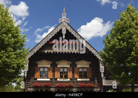 La Germania, il Land Brandeburgo, Potsdam, colonia russa Alexandrowka, Foto Stock