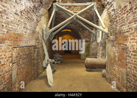 In Germania, in Renania settentrionale-Vestfalia, cerchio Düren, Jülich, museo roccaforte, Foto Stock