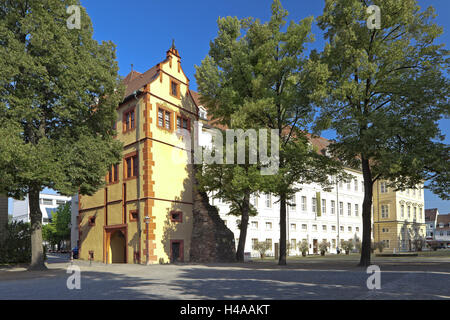 Germania, Baden-Württemberg, Karlsruhe, Durlach Città Vecchia, Castello di Durlach, Foto Stock