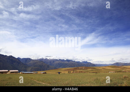 Il Perù, Inca, murene, Foto Stock