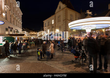 Bassa Austria, Mödling, mercatino di Natale Foto Stock