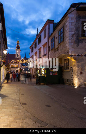 Bassa Austria, Mödling, mercatino di Natale Foto Stock