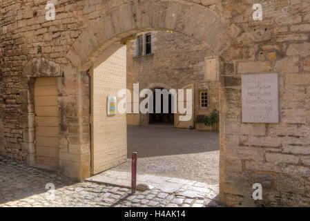 Il museo del vino, il complesso di edifici, Beaune, Borgogna, in Francia, in Europa Foto Stock