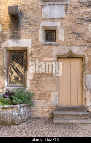 Il museo del vino, il complesso di edifici, Beaune, Borgogna, in Francia, in Europa Foto Stock