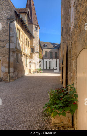 Il museo del vino, il complesso di edifici, Beaune, Borgogna, in Francia, in Europa Foto Stock