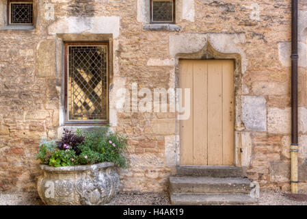 Il museo del vino, il complesso di edifici, Beaune, Borgogna, in Francia, in Europa Foto Stock