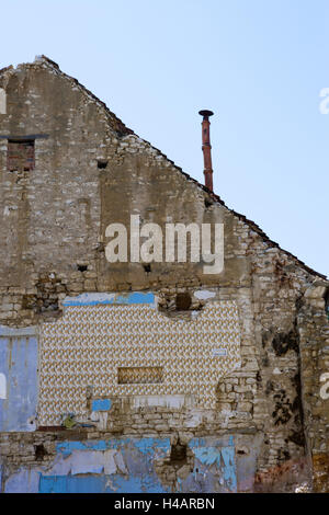 Casa di demolizione, Foto Stock