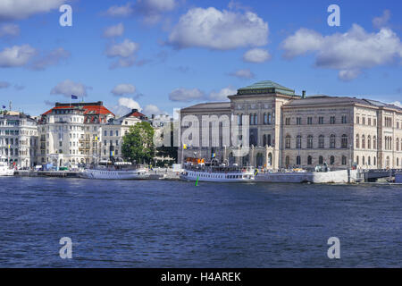 Stoccolma, Svezia, museo nazionale Foto Stock