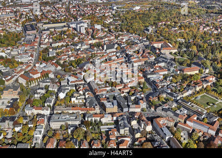 In Germania, in Turingia, Weimar, dal di sopra, antenna shot, Foto Stock