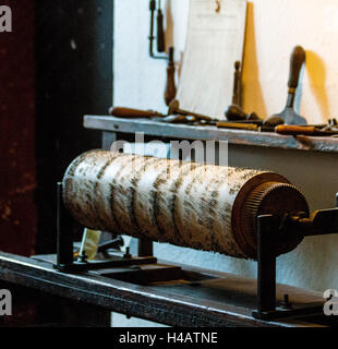 Siegfried meccanica dello strumento musicale museo,Rudesheim, la Gola del Reno, Germania, Europa Foto Stock