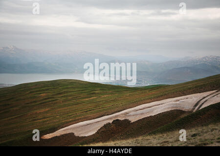 Turchia, Anatolia Orientale lago Van a Tatvan Foto Stock