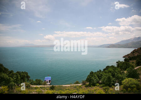 Turchia, Anatolia Orientale lago Van, Ahtamar Adasi Foto Stock