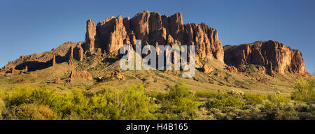 Lost Dutchman, Lost Dutchman State Park, Arizona, Stati Uniti d'America Foto Stock