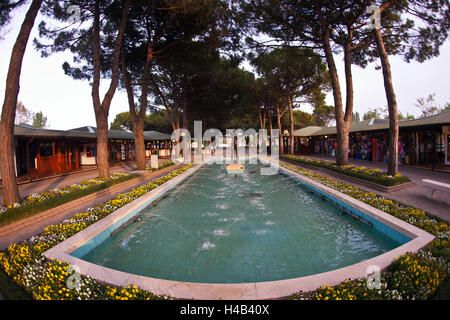 Camping Marina di Venezia Foto Stock