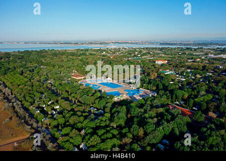 Camping Marina di Venezia Foto Stock