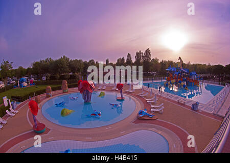 Camping Marina di Venezia Foto Stock