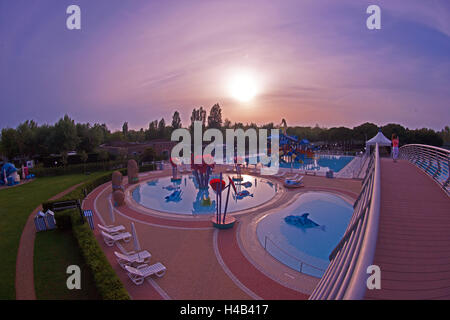 Camping Marina di Venezia Foto Stock