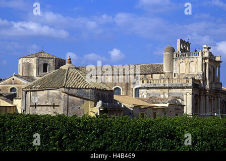 L'Italia, sicilia, Noto, Chiesa di San Carlo Borromeo, Foto Stock