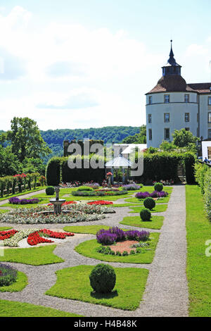 Germania, Baden-Württemberg, castello Langenburg, castello, Foto Stock