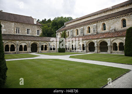 L'Europa, Francia, Borgogna, Cote d'Or, Fontenay, Foto Stock