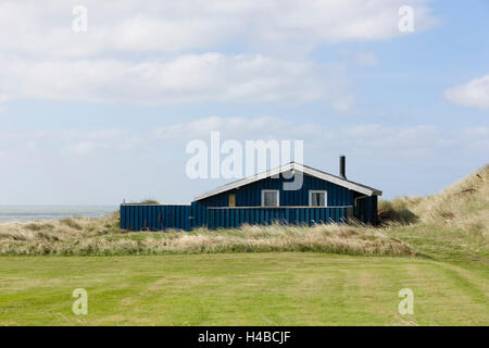 Casa vacanze in Nordjutland, Danimarca Foto Stock