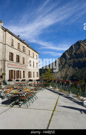 Il Grand Hotel è Montvers, Chamonix-Mont-Blanc, Foto Stock