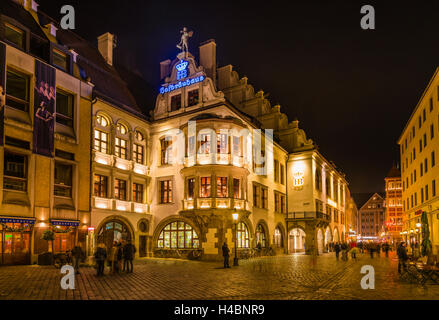 In Germania, in Baviera, Baviera, Monaco di Baviera, Lehel, Platzl, Hofbräuhaus Foto Stock