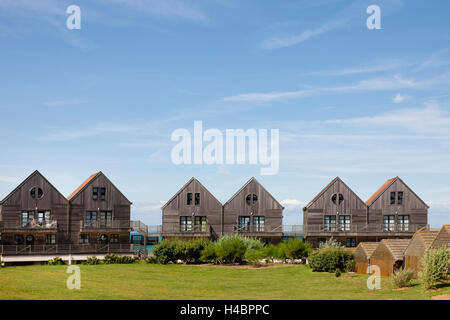 Holiday insediamento in Wimereux, Nord-Pas-de-Calais Foto Stock