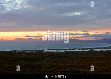 Grootbos Riserva Naturale, costiere landscpae vicino a De Kelders, Sud Africa, Western Cape Foto Stock