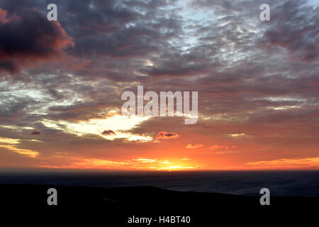 Grootbos Riserva Naturale, costiere landscpae vicino a De Kelders, Sud Africa, Western Cape Foto Stock