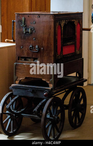 Siegfried meccanica dello strumento musicale museo,Rudesheim, la Gola del Reno, Germania, Europa Foto Stock