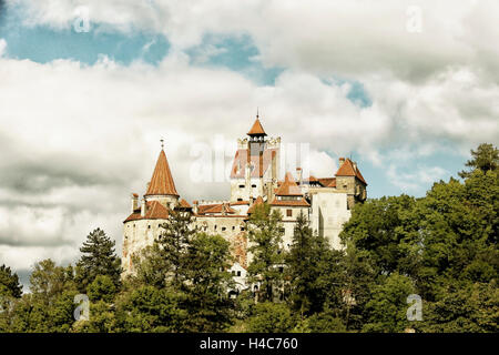 Castello di crusca, Romania, Europa Foto Stock