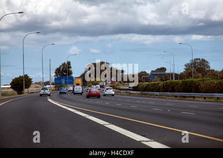 N1 in direzione di Città del Capo in Sud Africa Foto Stock