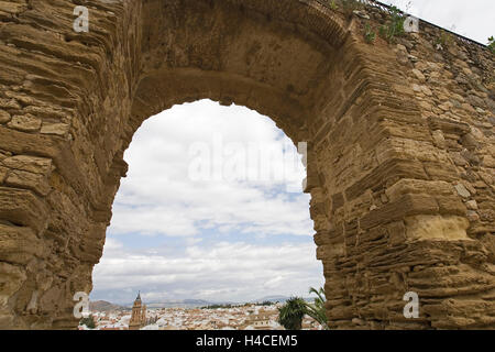 Antequera, provincia di Malaga, Andalusia, Spagna Foto Stock