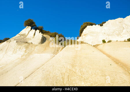 Danimarca, isola M°n, chalk rocce del M°ns Klint Foto Stock