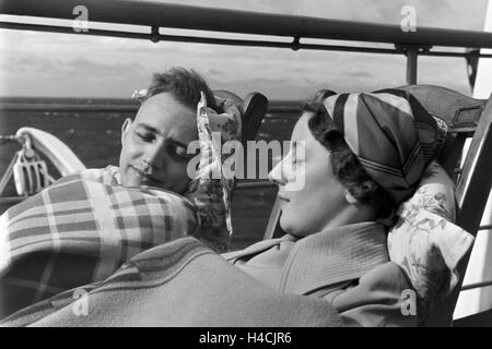 Eine Reise nach Italien, Italien 1930er Jahre. Un viaggio in Italia, Italia 1930 Foto Stock