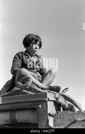 Eine Reise nach Italien, Italien 1930er Jahre. Un viaggio in Italia, Italia 1930 Foto Stock