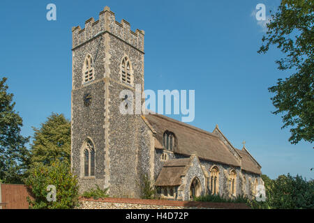 Chiesa di St Margaret, Fleggburgh, Norfolk, Inghilterra Foto Stock