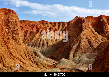 Repubblica della Colombia, Tatacoa desert, scenario nel dipartimento di Huila, Desierto de la Tatacoa Foto Stock