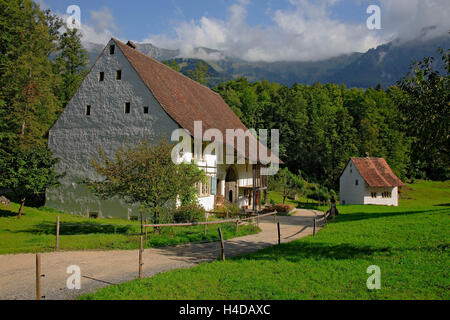 Museo all aperto Ballenberg nell Oberland Bernese, Svizzera Foto Stock